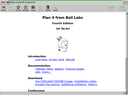 Plan9 website